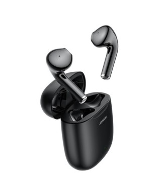 GloboStar® 87055 JOYROOM Originals JR-T13 Bilateral TWS Earphones με Θήκη Φόρτισης True Wireless Bluetooth V5.0 Binaural Συμβατό με iOS & Android Μαύρο